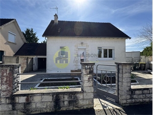 maison jumelee à la vente -   18230  SAINT DOULCHARD, surface 114 m2 vente maison jumelee - UBI464402507